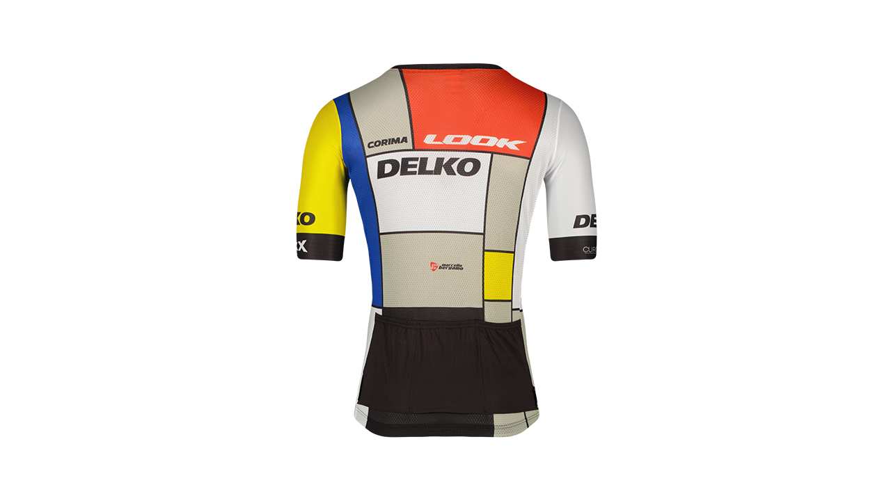 Maillot cyclisme look 2025