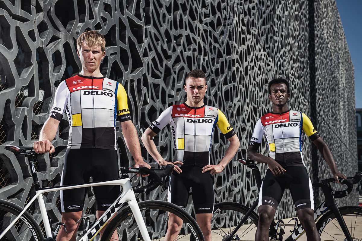 Maillot cycliste sales la vie claire