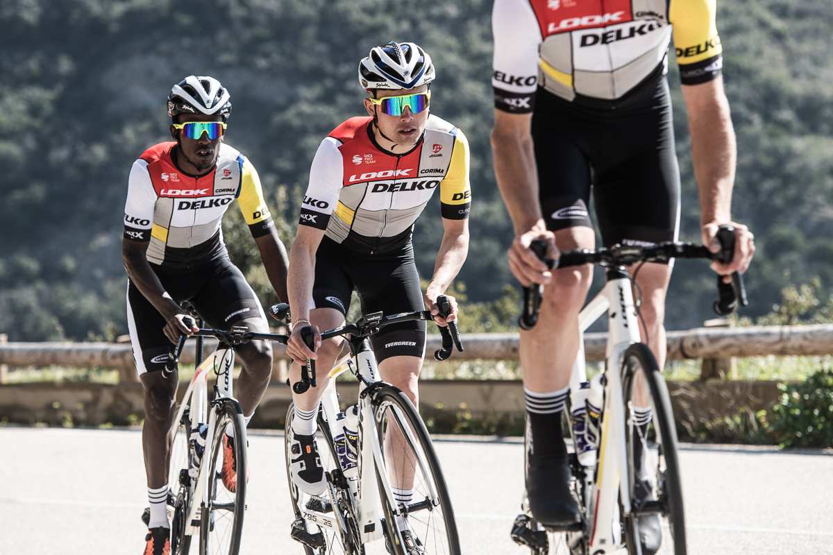 Maillot look velo sales