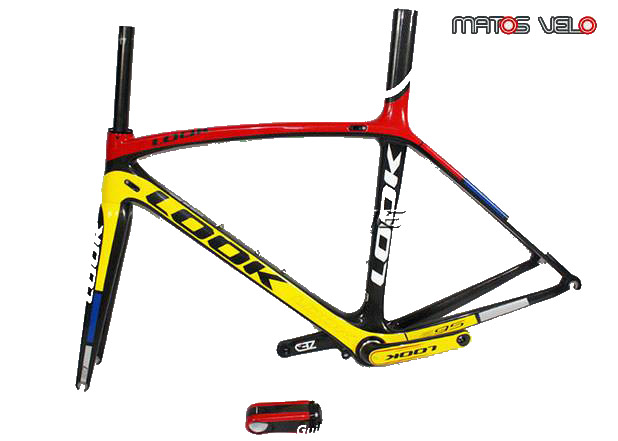 Cadre velo route look outlet