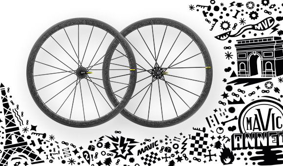 Roues et chaussures Mavic Tour de France Edition Matos velo actualites velo de route gravel et tests de materiel cyclisme