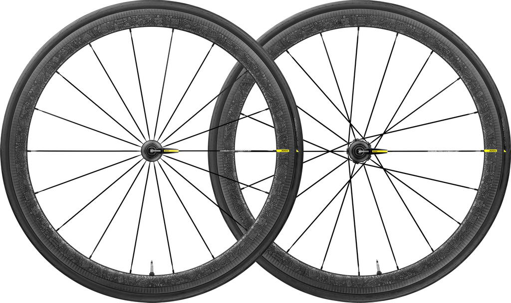 Roues et chaussures Mavic Tour de France Edition Matos velo actualites velo de route gravel et tests de materiel cyclisme
