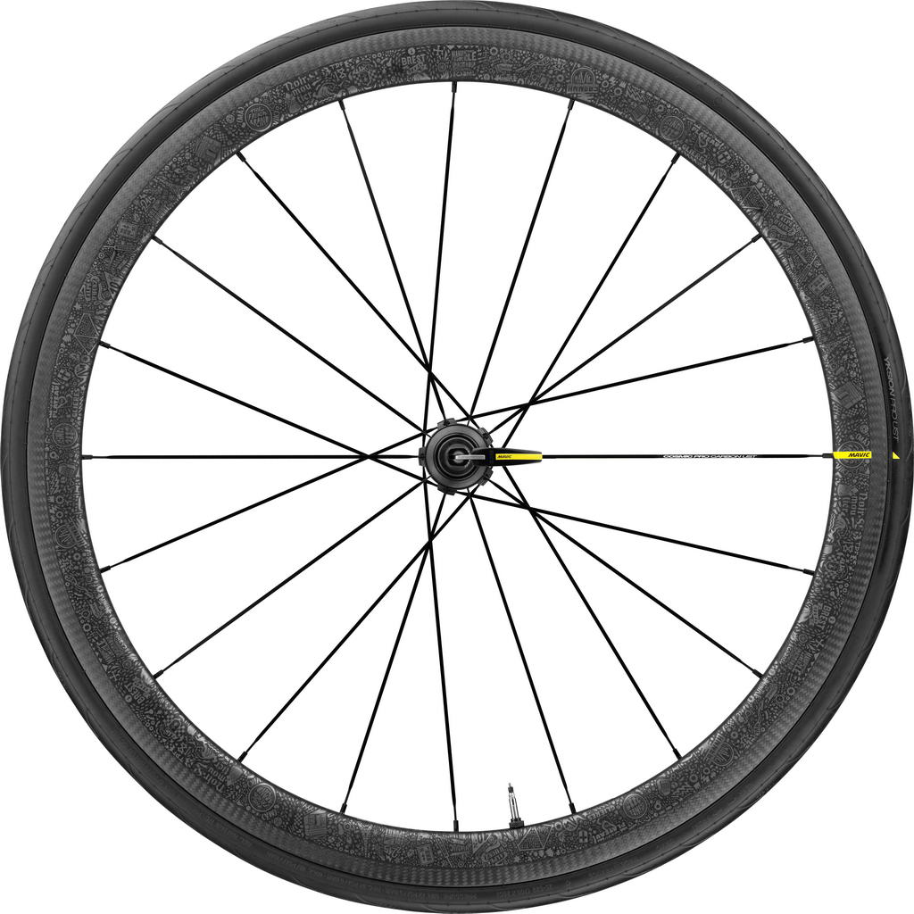 Roues et chaussures Mavic Tour de France Edition Matos velo actualites velo de route gravel et tests de materiel cyclisme