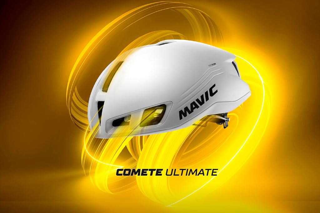 Comete Ultimate, le casque de route le plus rapide jamais conçu par Mavic