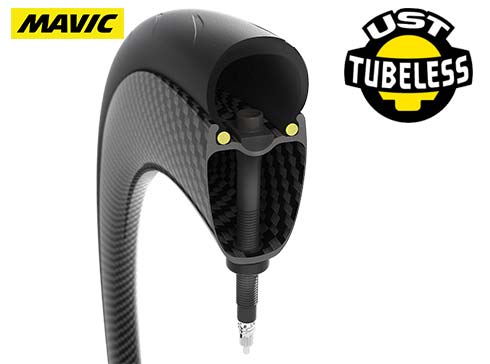 Fond de jante schwalbe tubeless ready - univers carbone