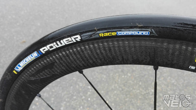 Pneu vélo route online michelin power all season