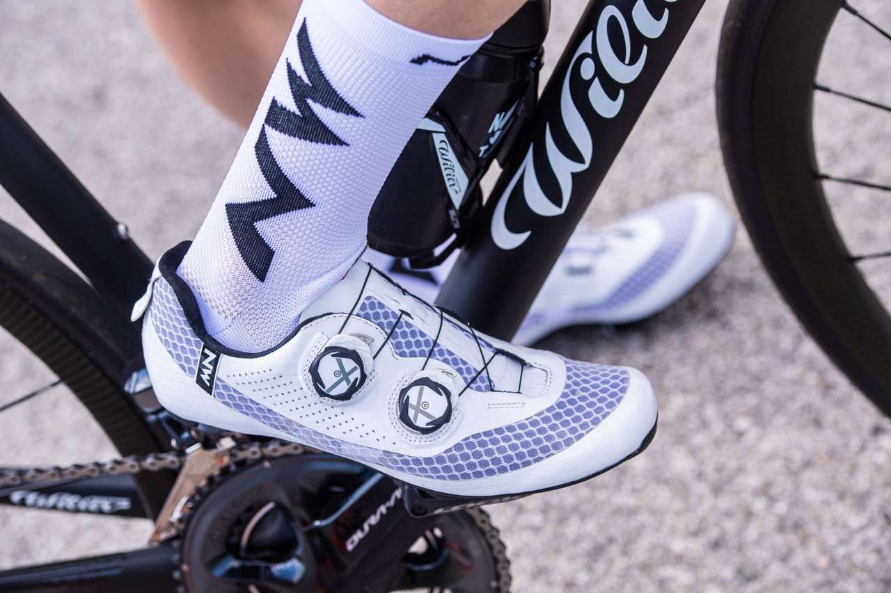 Northwave Mistral Plus la chaussure route thermoregulee Matos velo actualites velo de route gravel et tests de materiel cyclisme