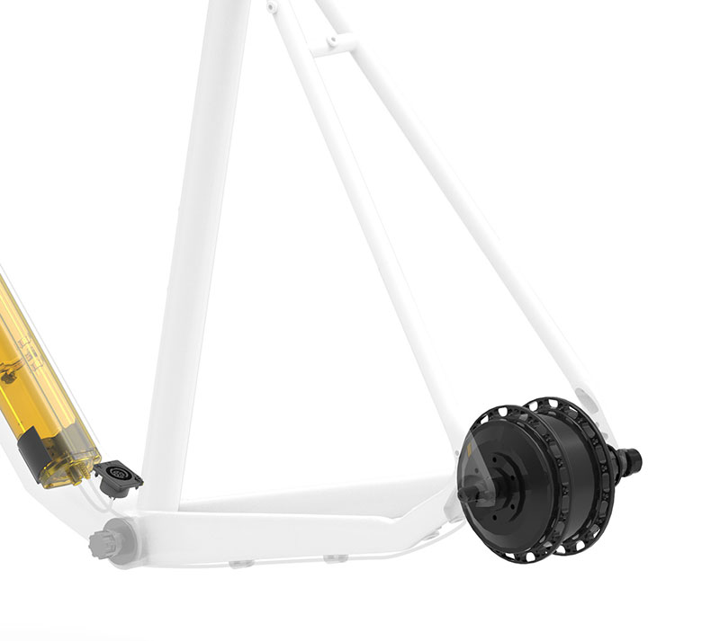 Orbea gain d40 poids best sale