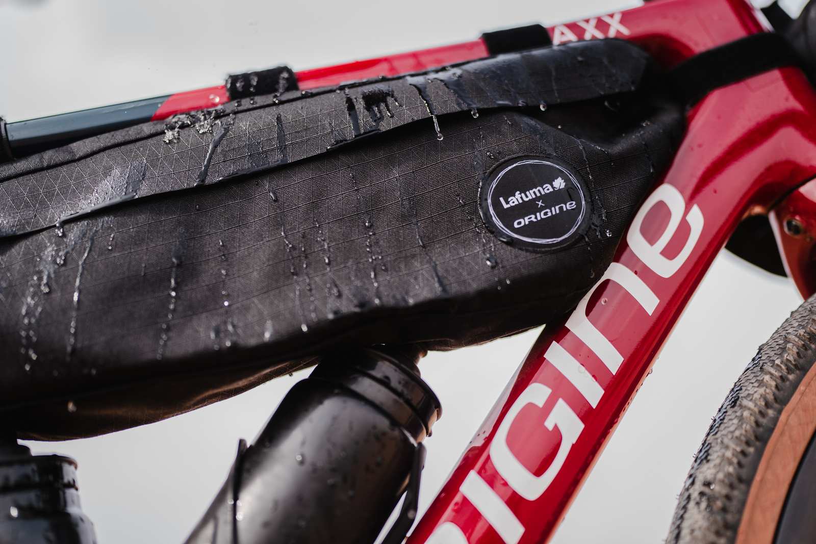 Origine lance une gamme de sacoches bikepacking en collaboration avec Lafuma Matos velo actualites velo de route gravel et tests de materiel cyclisme
