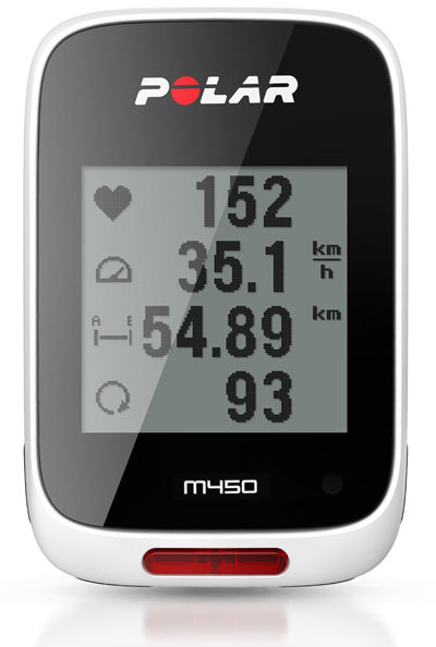 Polar M450 petit frere du V650 Matos velo actualites velo de route gravel et tests de materiel cyclisme