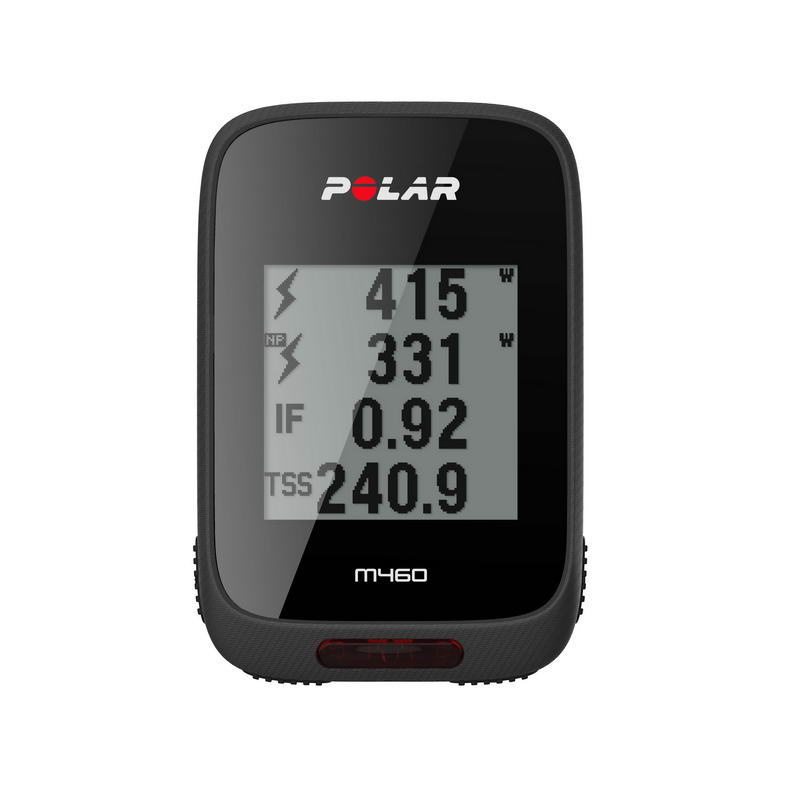 Polar Présente Le M460 Son Nouveau Compteur Vélo Gps