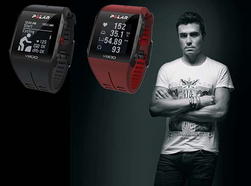 Montre Cardio Polar V800 HR