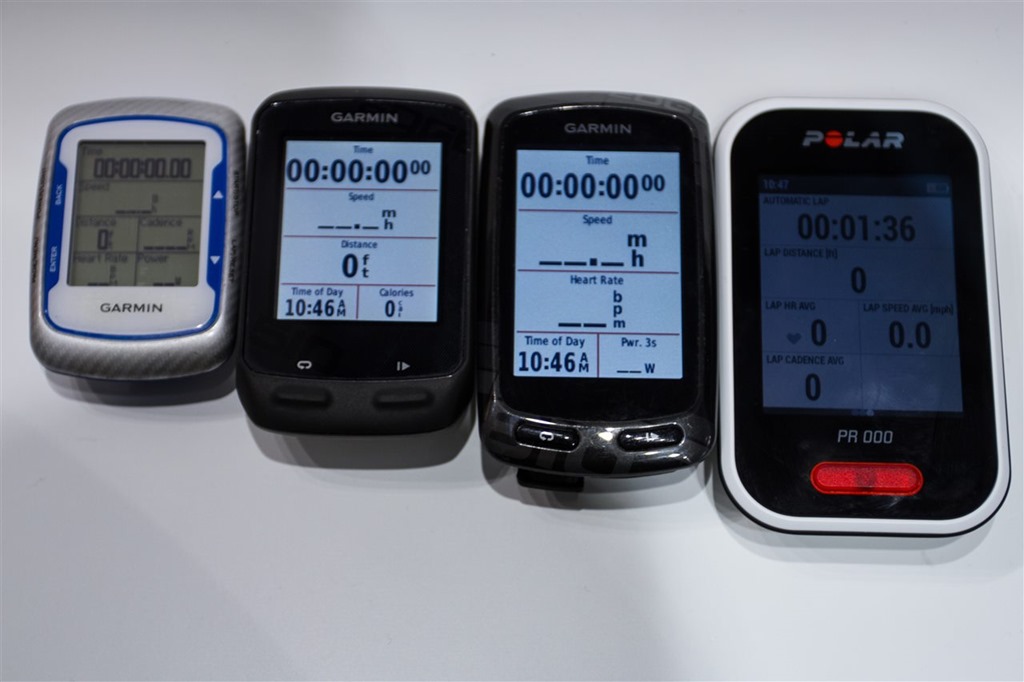 Garmin v650 top