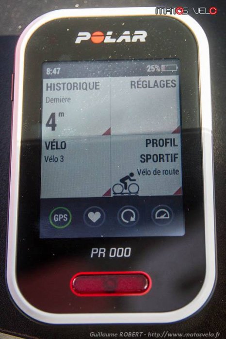 gps polar v650