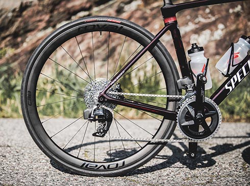 Roue carbone roval clearance