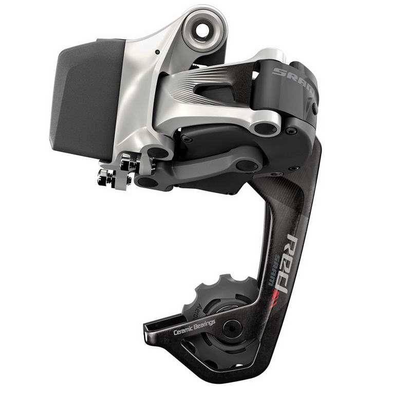 Nouveau derailleur arriere SRAM Red eTap WiFLi compatible 32 dents Matos velo actualites velo de route gravel et tests de materiel cyclisme