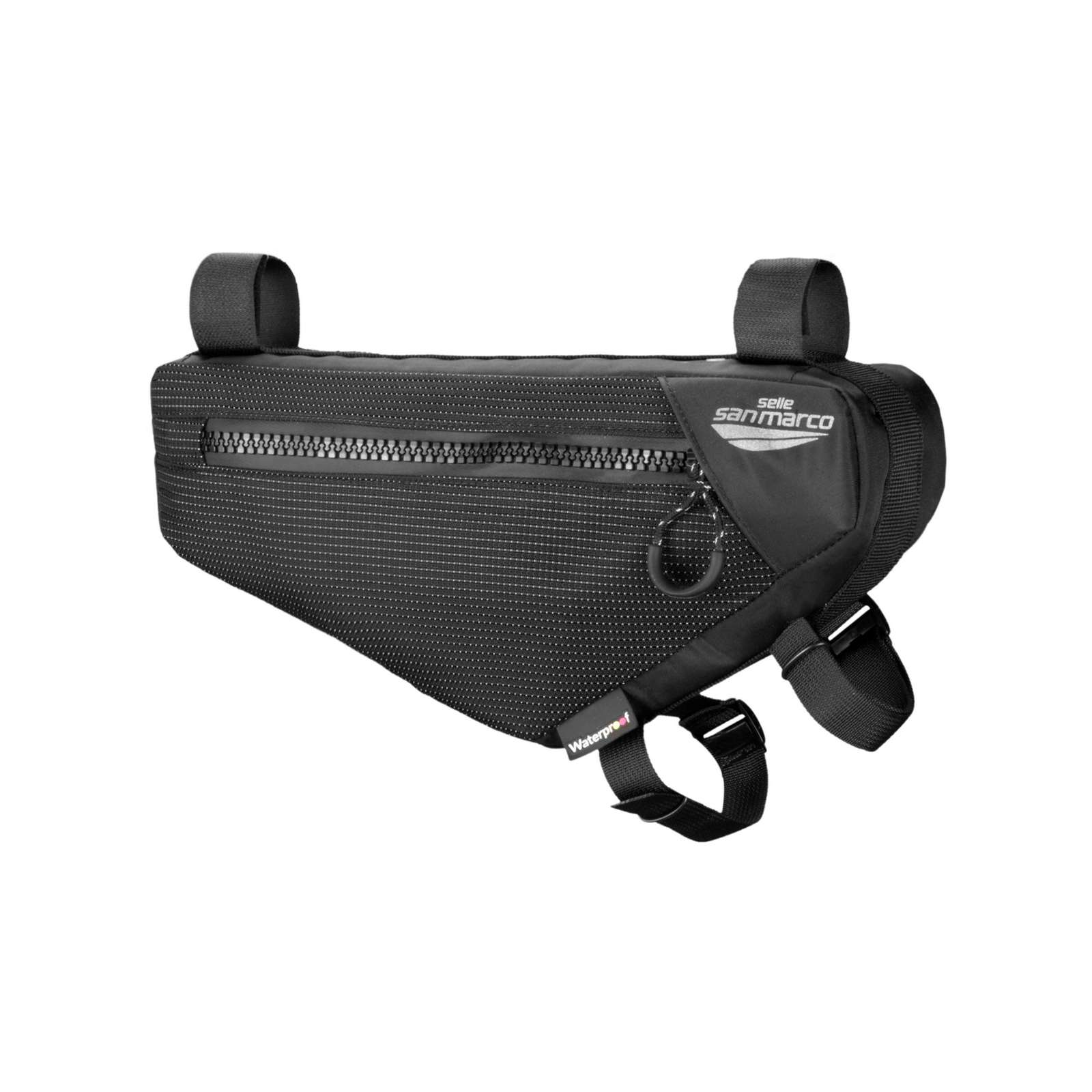 Selle San Marco Vintage - Cuir Noir - Route/Montagne - Made In Italy