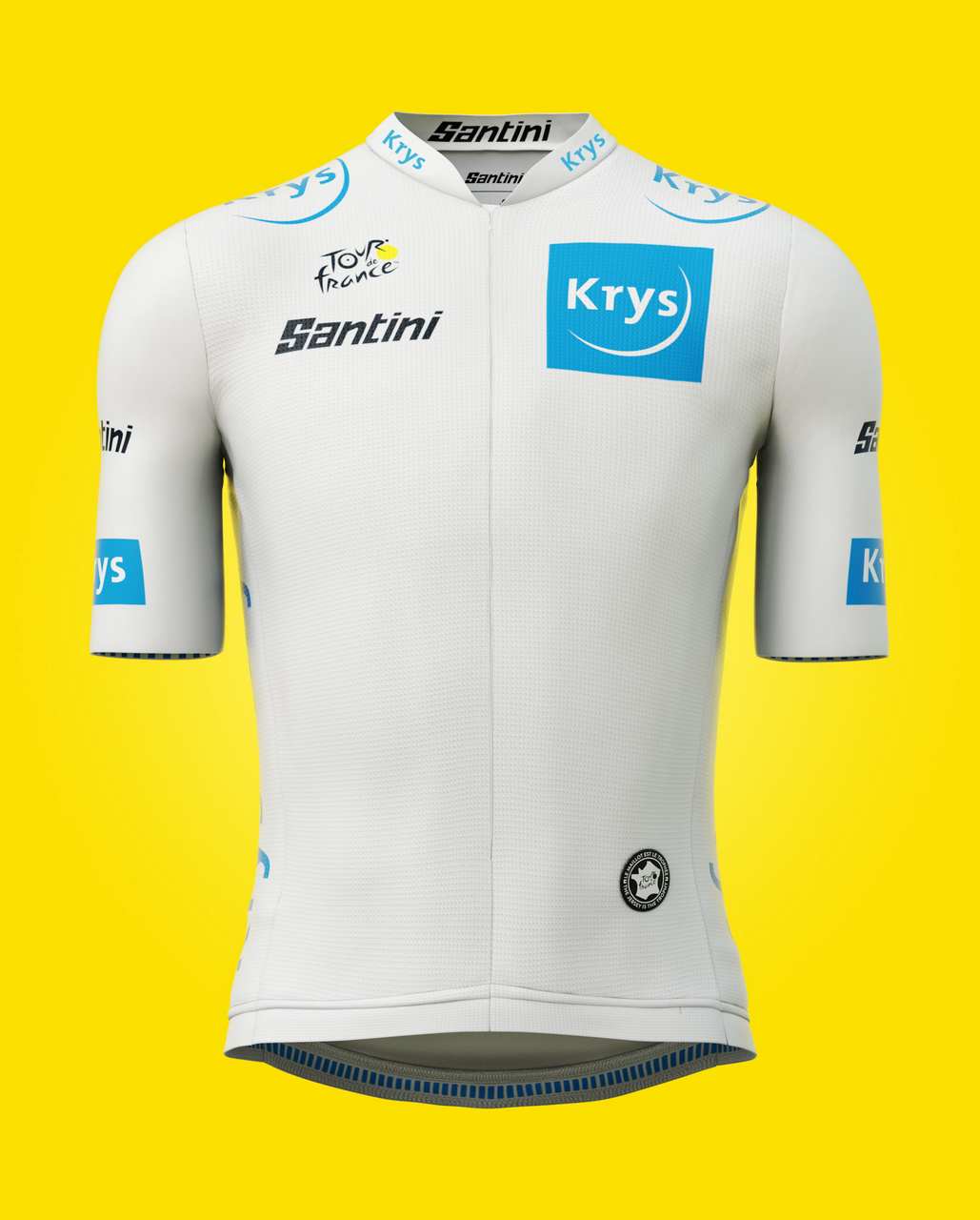 Tous les maillots du Tour de France Femmes avec Zwift 2022