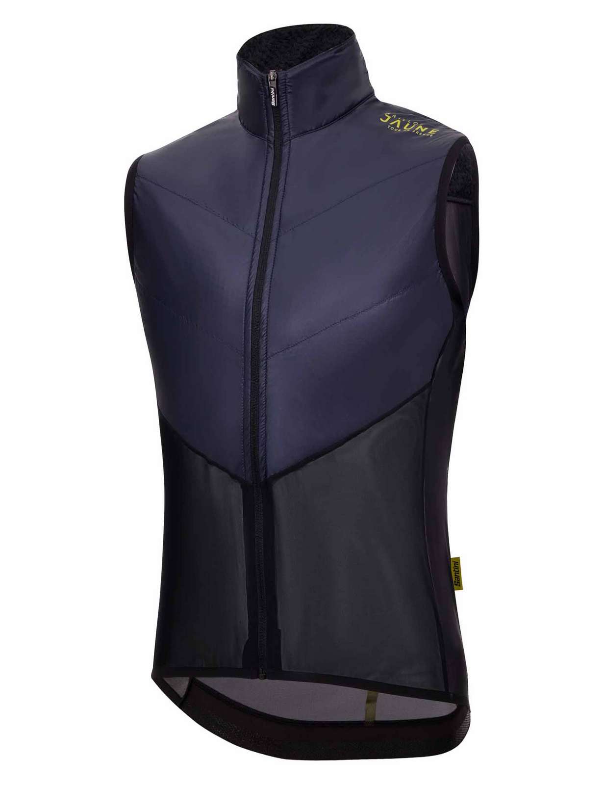 Maillot Cyclisme Santini SMS Tour De France Homme 2XL, Jaune, Occasion