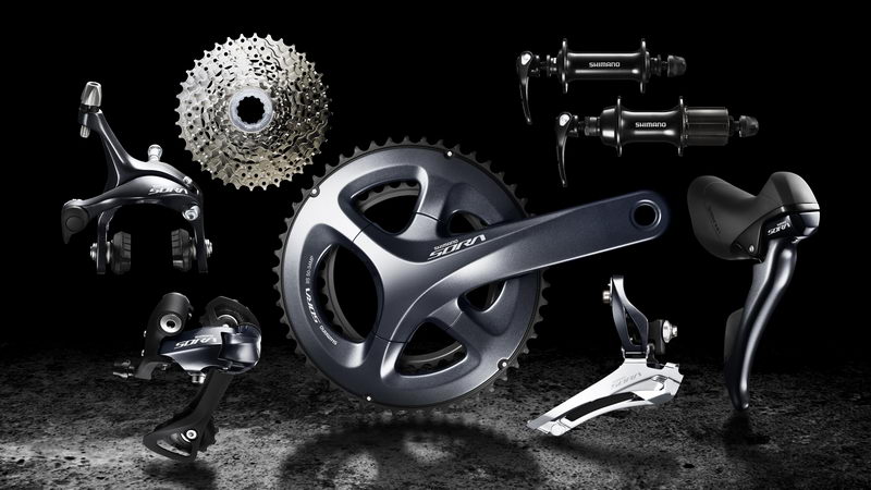 Le nouveau groupe Shimano SORA 2017 prend du galon Matos v lo