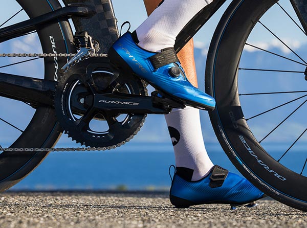 Manomètre pression pneus vélos Pro Shimano - Origine Cycles