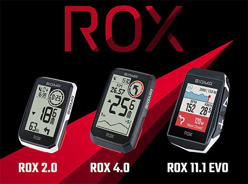 Nouvelle gamme de compteurs GPS Sigma Sport : ROX 2.0, ROX 4.0 et ROX 11.1  EVO - Matos vélo, actualités vélo de route et tests de matériel cyclisme