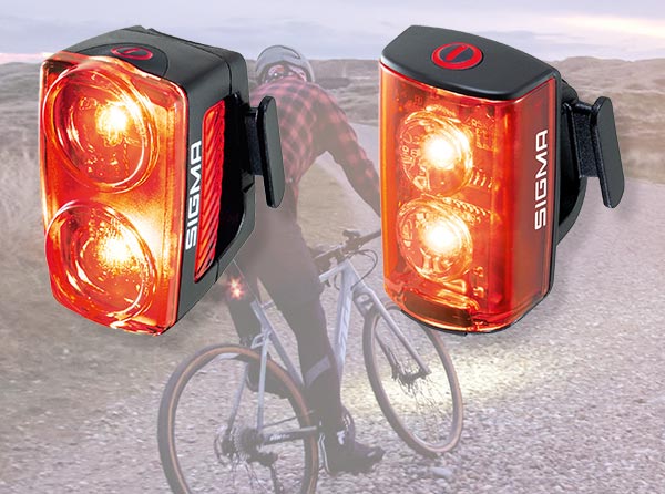 Eclairage sales velo sigma