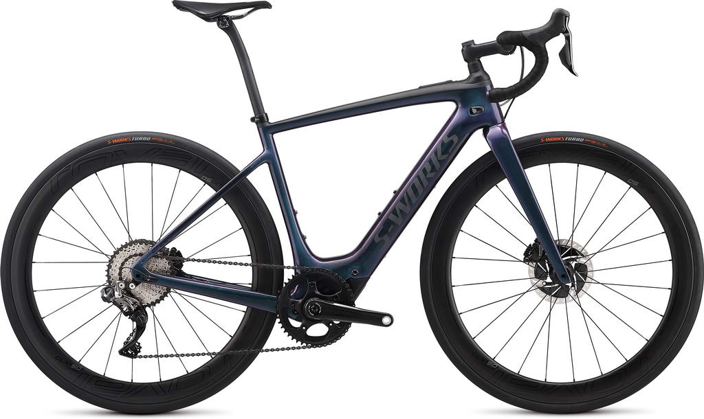 Specialized lance son v lo de route lectrique le Turbo CREO SL
