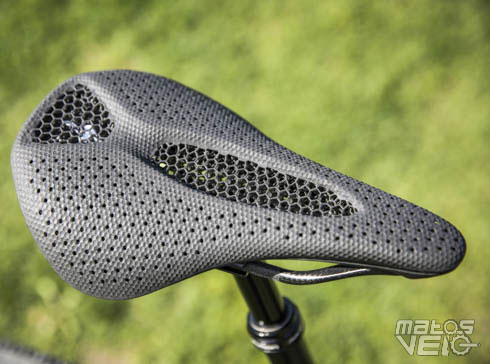 Selle de VTT de montagne de route confortable en gel - SODIAL