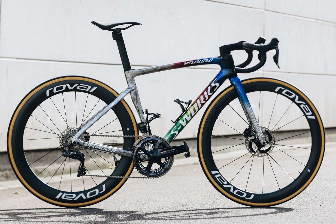Vous allez pouvoir vous offrir le kit cadre S Works Tarmac SL7 de