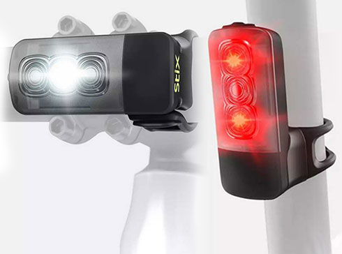 5 nouvelles LED 3 Mode Eclairage pour vélo arrière lampe feu rouge