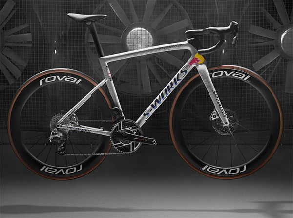 Lancement du S Works Tarmac SL8 LTD Red Bull BORA Hansgrohe Edition Matos velo actualites velo de route gravel et tests de materiel cyclisme