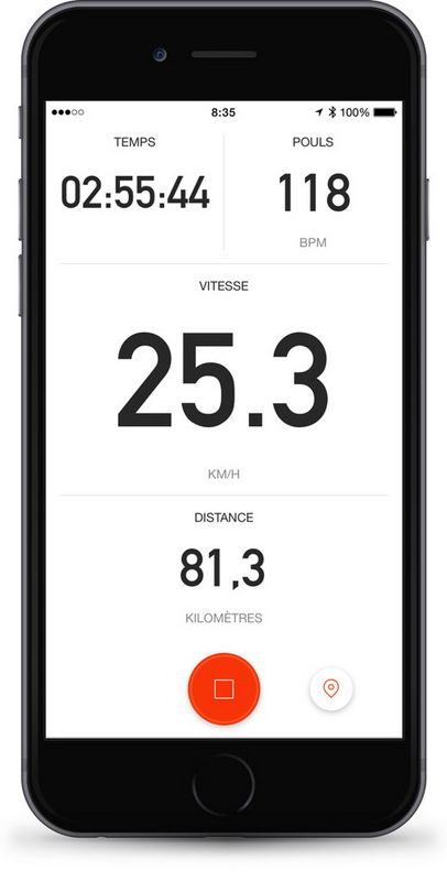 Compteur strava online
