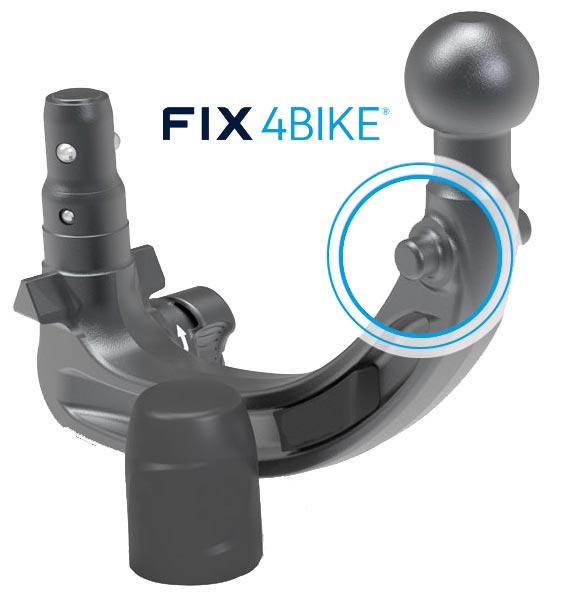 Porte-velos Thule EasyFold XT F 2 - 965 FIX4BIKE - pour 2 velos