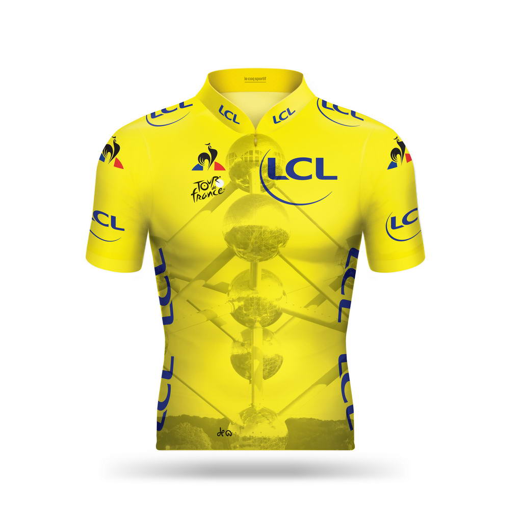 Maillot velo jaune hotsell