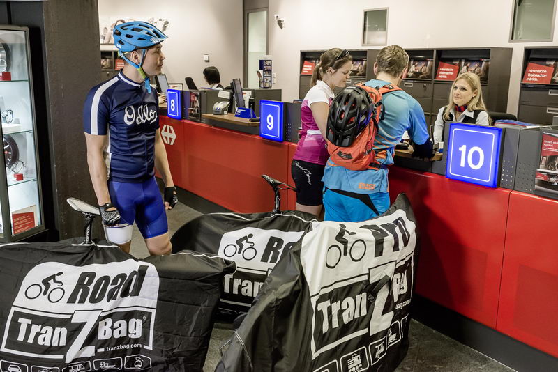 TranZbag, les sacs de transport vélo les plus légers au monde