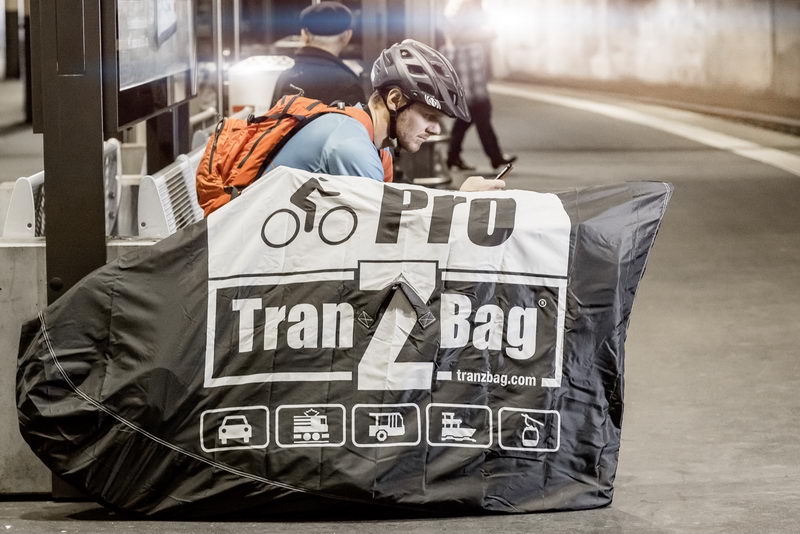 TranZbag, les sacs de transport vélo les plus légers au monde