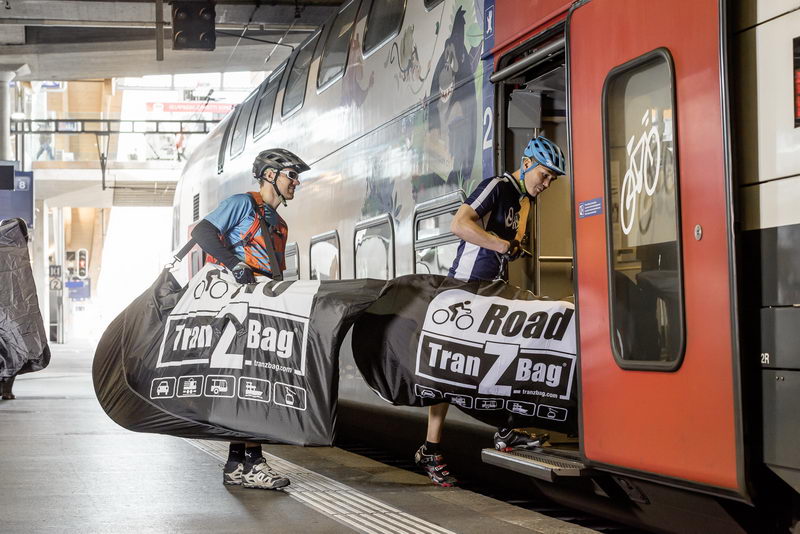 TranZbag, les sacs de transport vélo les plus légers au monde - Matos vélo,  actualités vélo de route et tests de matériel cyclisme