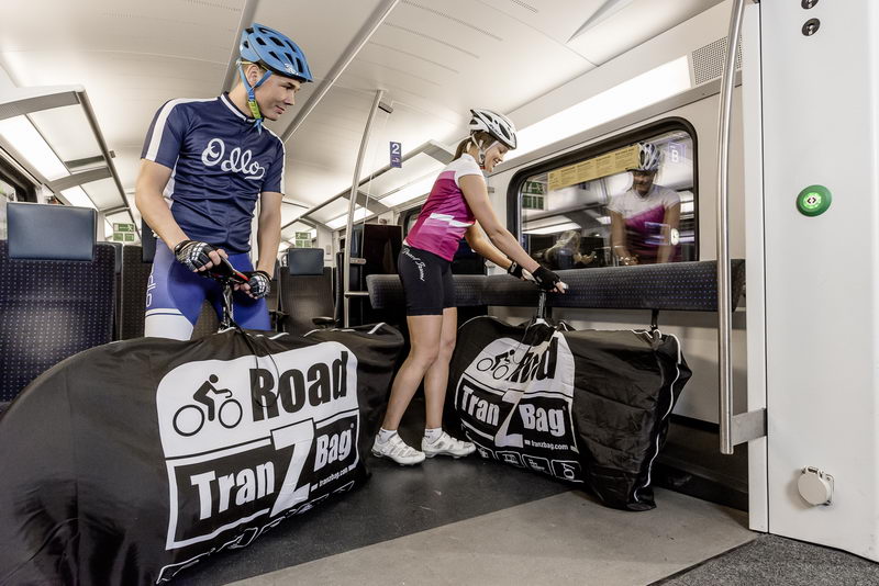 TranZbag, les sacs de transport vélo les plus légers au monde