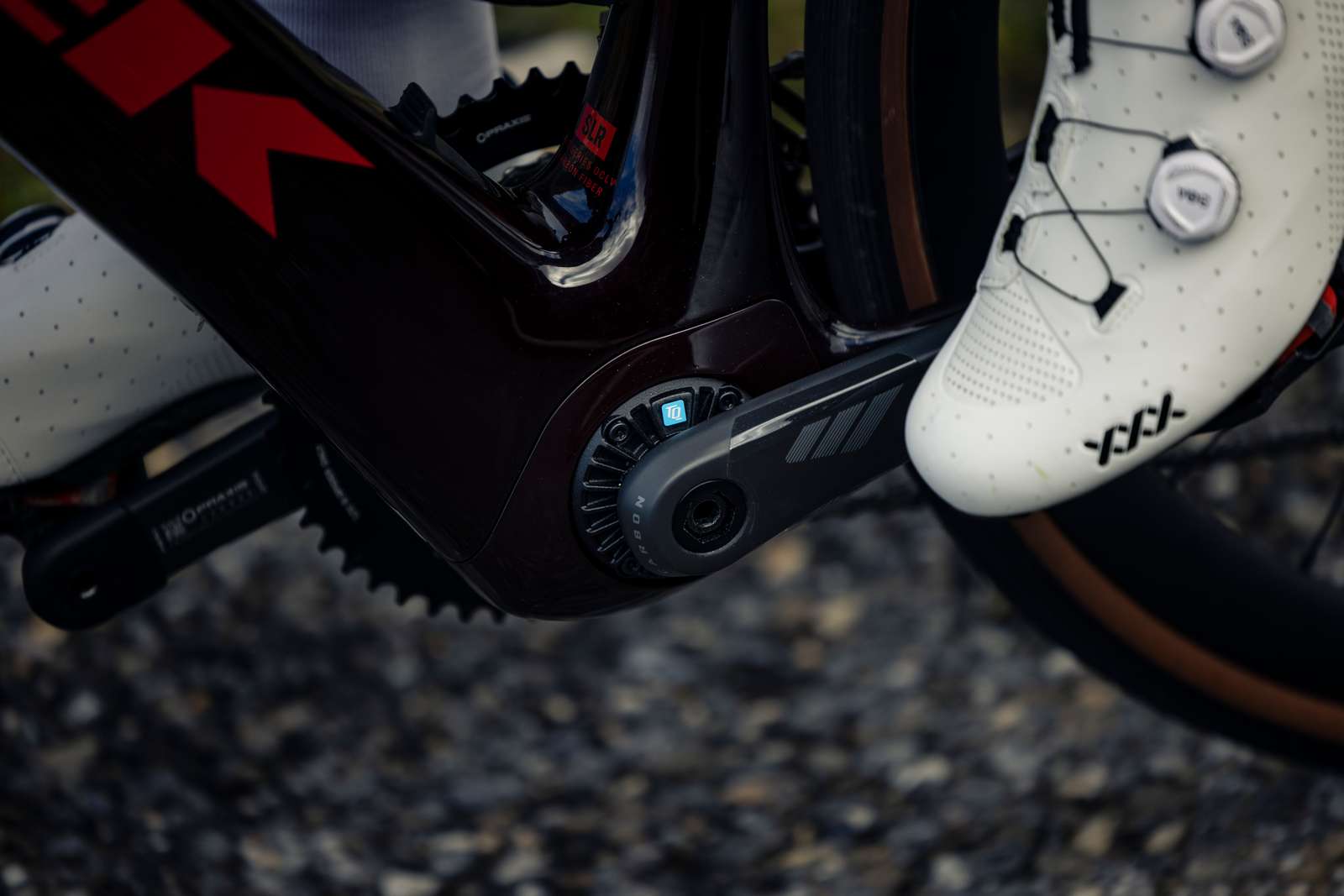 Trek d voile le Domane SLR son v lo lectrique ultra l ger