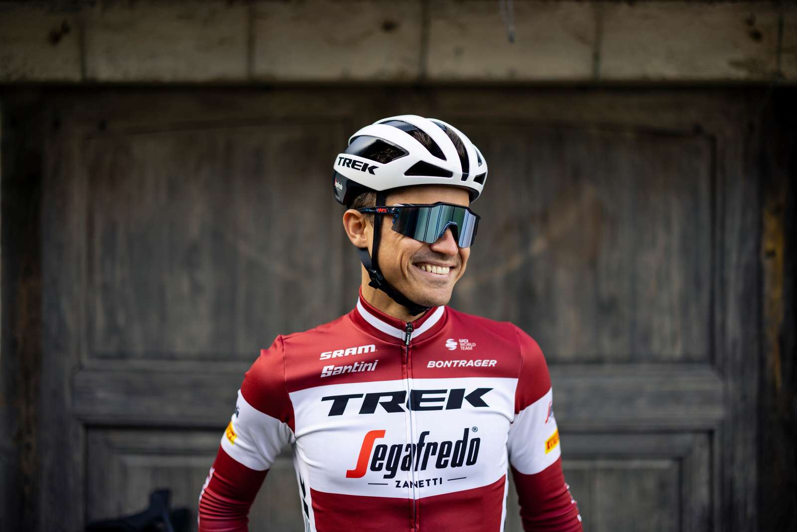 Casque bontrager hot sale trek segafredo