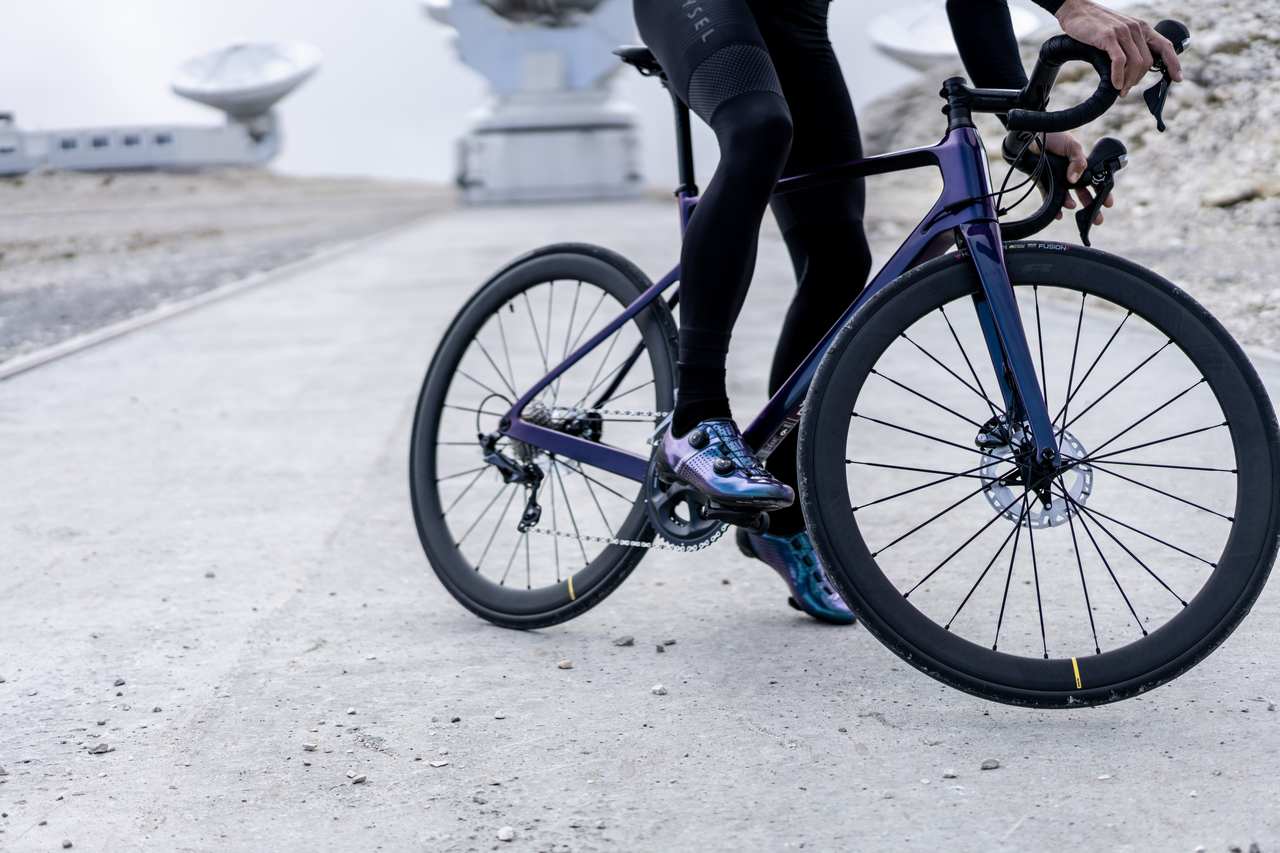 Casque velo online route van rysel