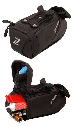 Zefal Iron Pack 2 TF Sac de Selle Unisexe Noir Taille S