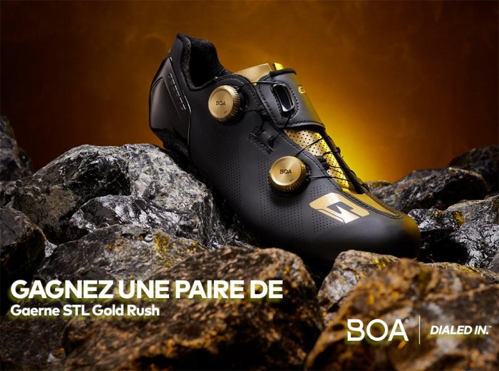 GAERNE G.STL Gold Rush