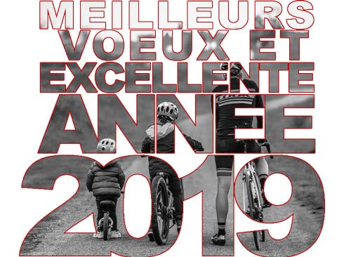 Belle Et Heureuse Annee 2019 Matos Velo Actualites Velo De