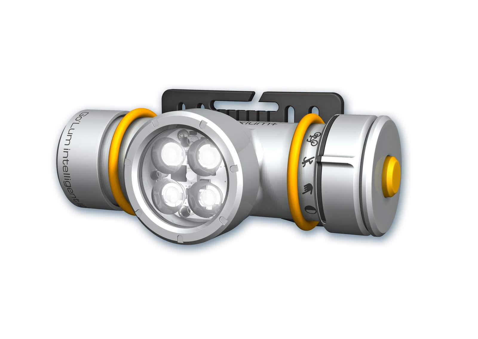 IxLum Lampe frontale multi-sports, puissante et ultra performante à LED
