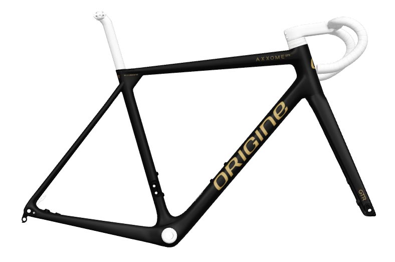 Concours un kit cadre Origine Axxome d une valeur de 2250 a gagner Matos velo actualites velo de route gravel et tests de materiel cyclisme