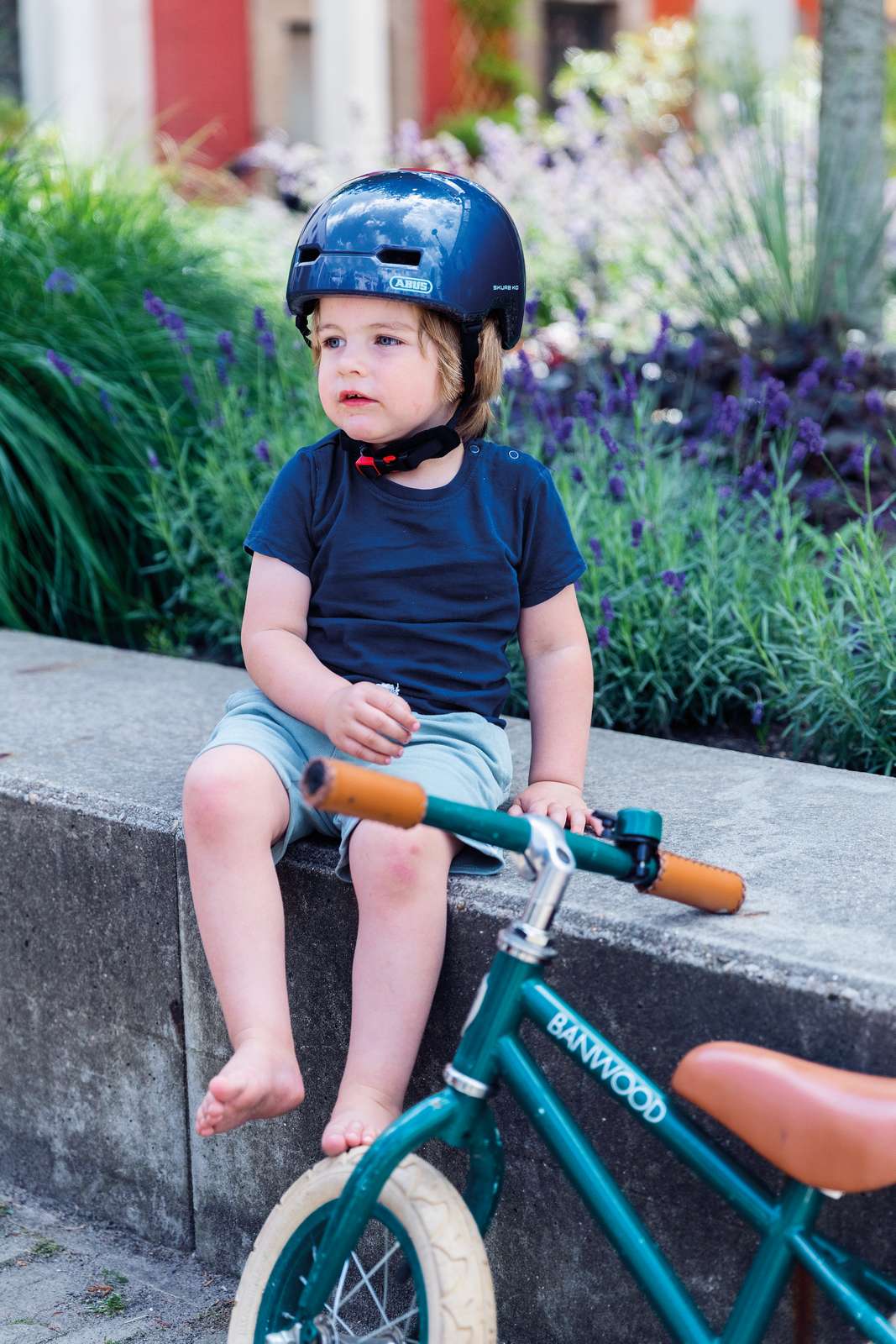 Protège oreille pour casque vélo bébé ABUS