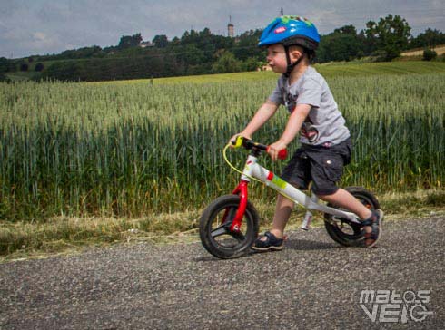 Casque de Vélo pour enfants de 6 à 12 ans, Rayures Cool
