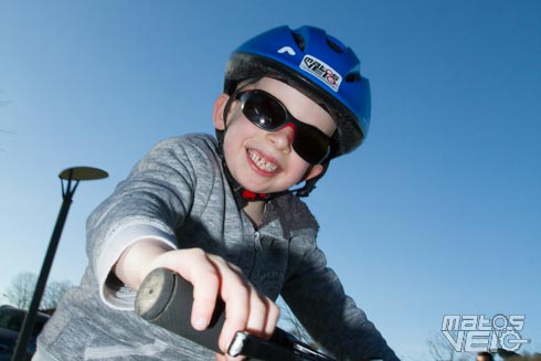 Le casque vélo obligatoire pour les enfants de moins de 12 ans